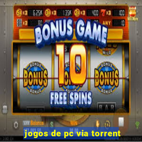 jogos de pc via torrent